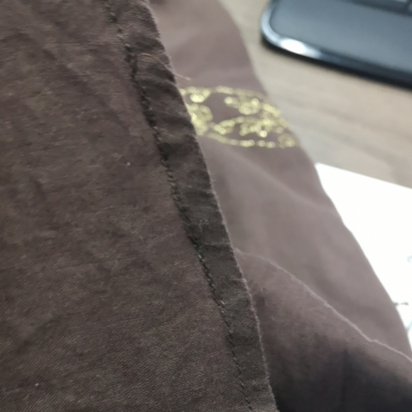 Reitmans boho halter dress with gold embroidery - Picture 10 of 12